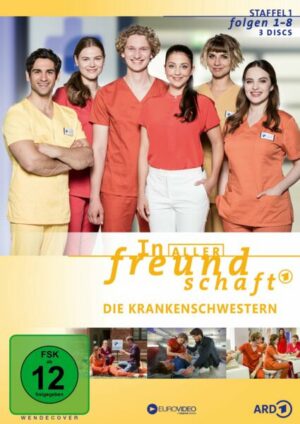 In aller Freundschaft - Die Krankenschwestern - Staffel 1.1/Folgen 01-08  [3 DVDs]