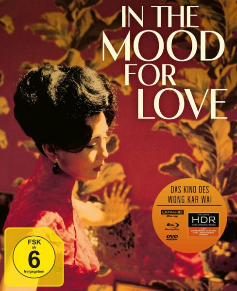 In the Mood for Love (Wong Kar Wai) (Special Edition)   (4K Ultra HD) (+ BR) (+ DVD)