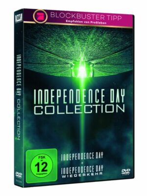 Independence Day 1+2 - Box Set  [2 DVDs]