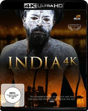 India  (4K Ultra HD) (+Blu-ray)  Special Edition