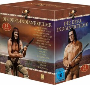 Indianer-Box (12x Gojko + Atkins + Blauvogel)  [14 DVDs]