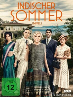 Indischer Sommer - Staffel 1 - 4 DVDs im Digipack mit Schuber