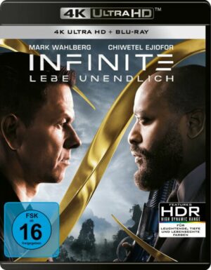 Infinite – Lebe Unendlich (4K Ultra HD) (+ Blu-ray 2D)