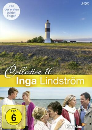 Inga Lindström Collection 16  [3 DVDs]