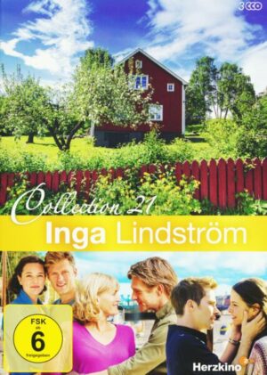 Inga Lindström Collection 21  [3 DVDs]