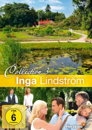Inga Lindström Collection 3  [3 DVDs]