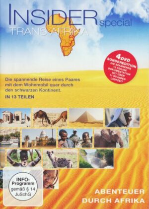 Insider - Trans Afrika  [4 DVDs]