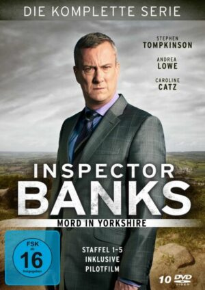 Inspector Banks - Die komplette Serie (Staffel 1-5)  [10 DVDs]