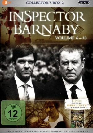 Inspector Barnaby - Collector's Box 2/Vol. 6-10  [21 DVDs]