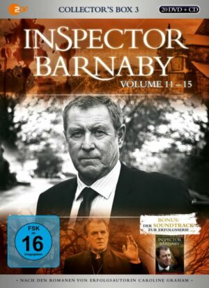 Inspector Barnaby - Collector's Box 3/Vol. 11-15  [20 DVDs] (+ CD-Soundtrack)