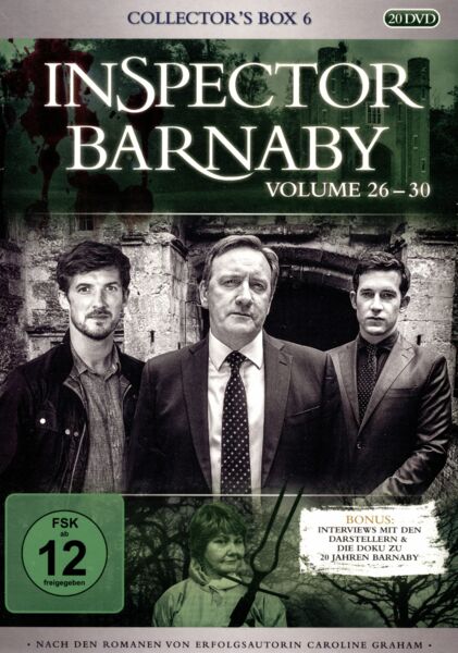 Inspector Barnaby - Collector's Box 6/Vol. 26-30  [20 DVDs]