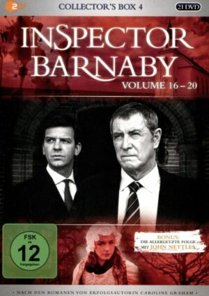 Inspector Barnaby Collectors Box (16-20)Collectors Box 4