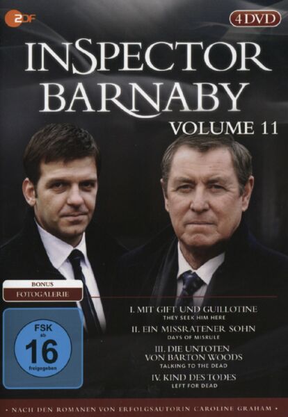Inspector Barnaby Vol. 11  [4 DVDs]