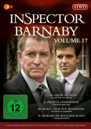 Inspector Barnaby Vol. 17  [4 DVDs]