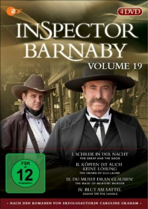 Inspector Barnaby Vol. 19  [4 DVDs]