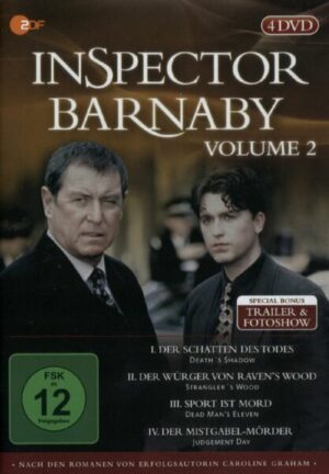 Inspector Barnaby Vol. 2  [4 DVDs]