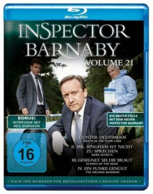 Inspector Barnaby Vol. 21  [2 BRs]