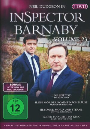 Inspector Barnaby Vol. 23  [4 DVDs]