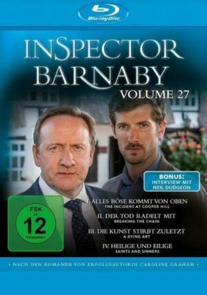 Inspector Barnaby Vol. 27  [2 BRs]