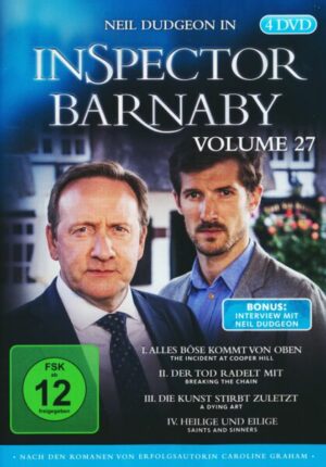Inspector Barnaby Vol. 27  [4 DVDs]