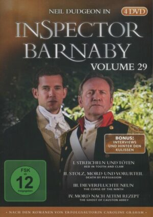 Inspector Barnaby Vol. 29  [4 DVDs]