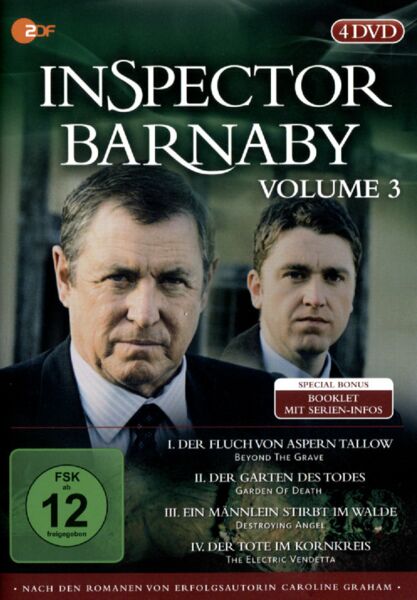 Inspector Barnaby Vol. 3  [4 DVDs]