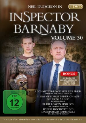 Inspector Barnaby Vol. 30  [4 DVDs]
