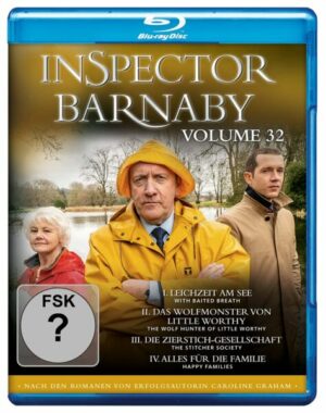 Inspector Barnaby Vol. 32  [2 BRs]