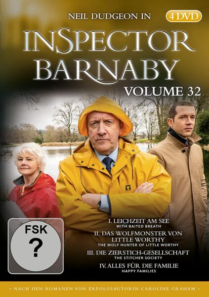 Inspector Barnaby Vol. 32  [4 DVDs]