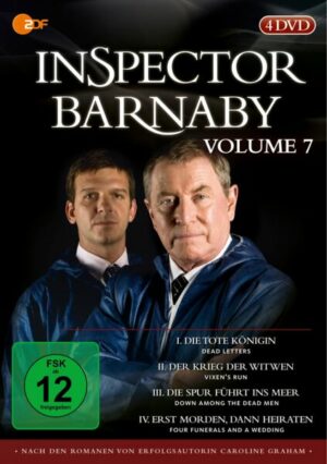 Inspector Barnaby Vol. 7  [4 DVDs]