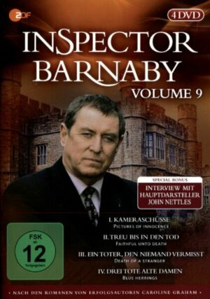 Inspector Barnaby Vol. 9  [4 DVDs]