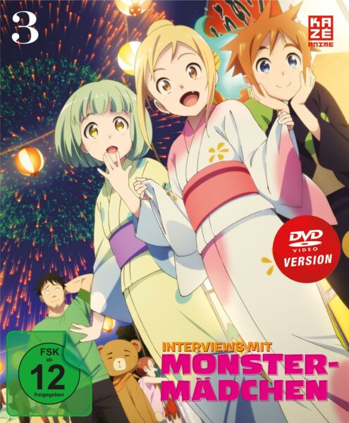 Interviews mit Monster-Mädchen - DVD Vol. 3