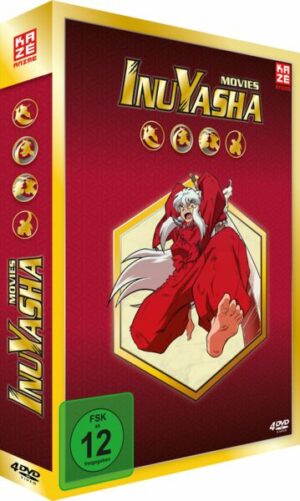 InuYasha - Movie Box - DVD Box  [4 DVDs]