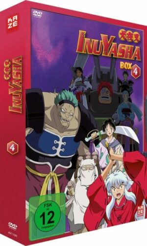 InuYasha - TV-Serie - DVD-Box 4 - New Edition [6 DVDs]