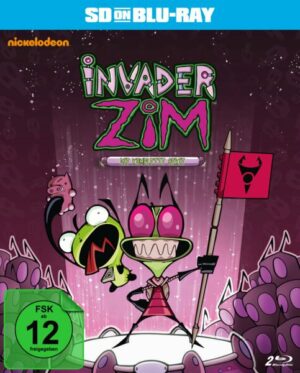 Invader ZIM - Die komplette Serie  (SD on Blu-ray) [2 BRs]