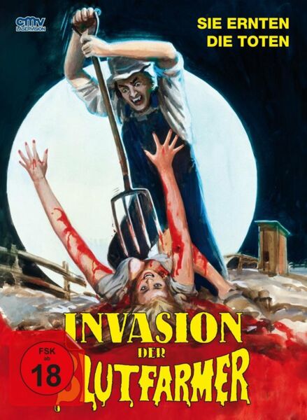 Invasion der Blutfarmer - Mediabook - Cover A - Limited Edition auf 500 Stück  (+ DVD)