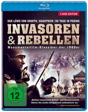Invasoren & Rebellen - Monumentalfilm-Klassiker der 1960er  [3 BRs]
