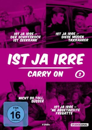Ist ja irre - Carry On Vol. 2   [4 DVDs]