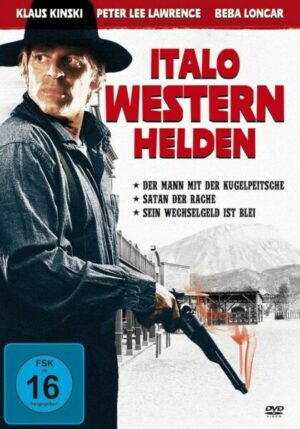 Italo Western Helden - 3 Filme Box