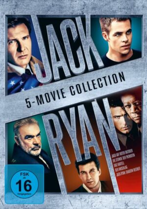 Jack Ryan - 5-Movie Collection  [5 DVDs]