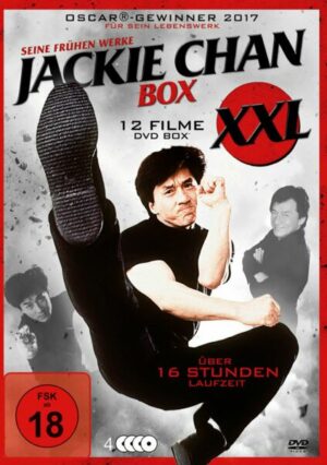 Jackie Chan Box XXL  [4 DVDs]