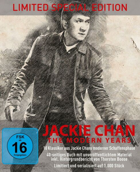 Jackie Chan - The Modern Years LTD.  [10 BRs]