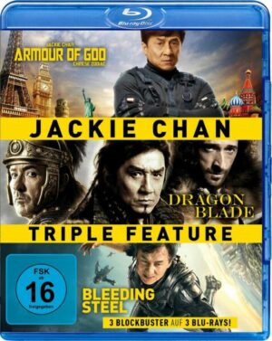 Jackie Chan Triple Feature  [3 BRs]