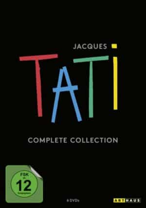 Jacques Tati Complete Collection  [6 DVDs]