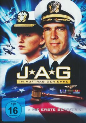 JAG - Im Auftrag der Ehre/Season 1  [6 DVDs]