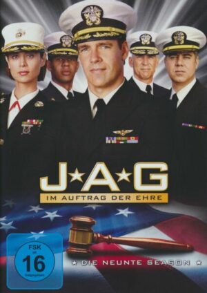 JAG - Im Auftrag der Ehre/Season 9  [5 DVDs]