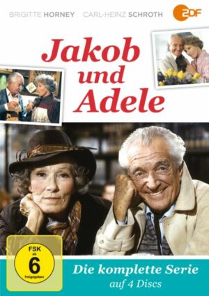 Jakob und Adele - Die komplette Serie  [4 DVDs]
