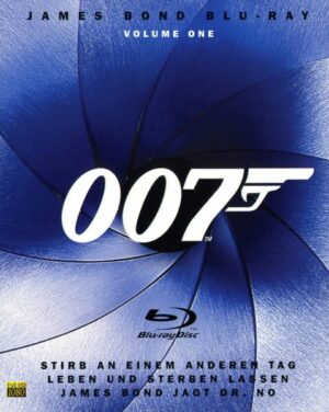 James Bond - Box Vol. 1: Stirb an einem anderen Tag/Leben und sterben lassen/Jagt Dr. No