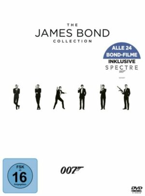 James Bond - Collection 2016  [24 DVDs]