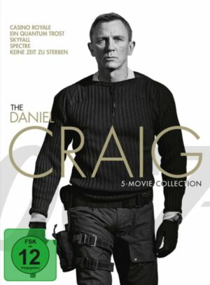 James Bond - The Daniel Craig 5-Movie-Collection  [5 DVDs]
